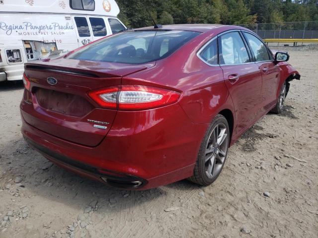 Photo 4 from auction – 2014 FORD FUSION TIT with VIN 3FA6P0K99ER197491