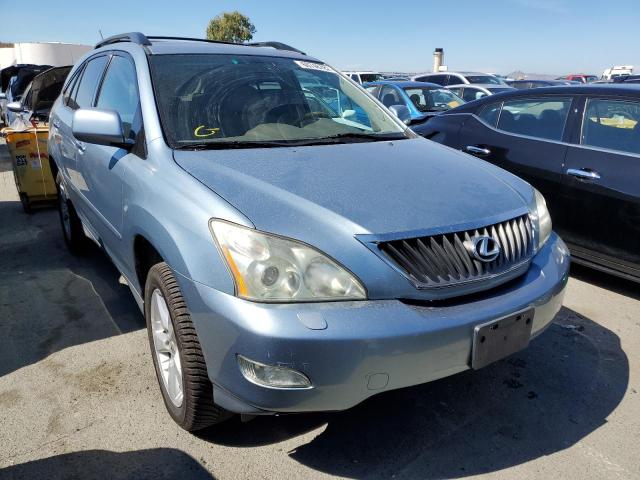 LEXUS RX 350 2008 with VIN 2T2GK31U88C031246 - Photo from auction