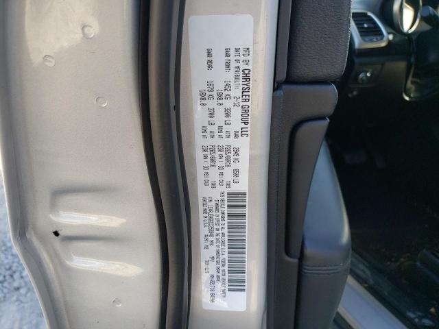 Photo 10 from auction – 2012 JEEP GRAND CHER with VIN 1C4RJEAG6CC259348