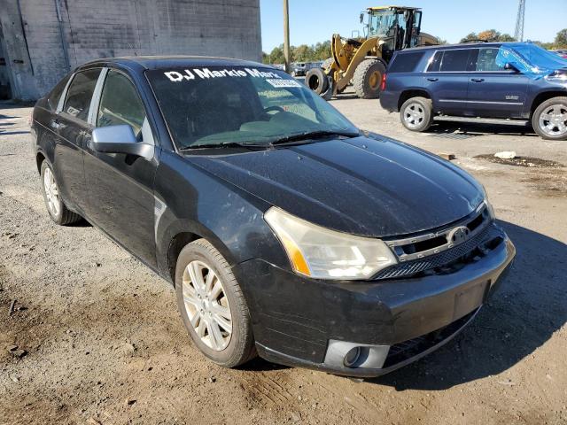 FORD FOCUS SEL 2009 with VIN 1FAHP37N19W266161 - Photo from auction