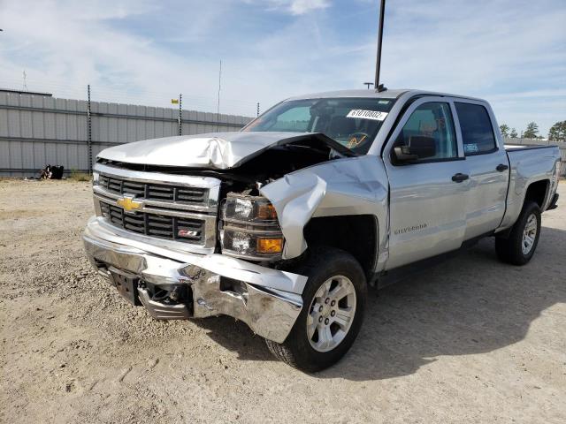 Photo 2 from auction – 2014 CHEVROLET SILVERADO with VIN 3GCPCREC4EG398054
