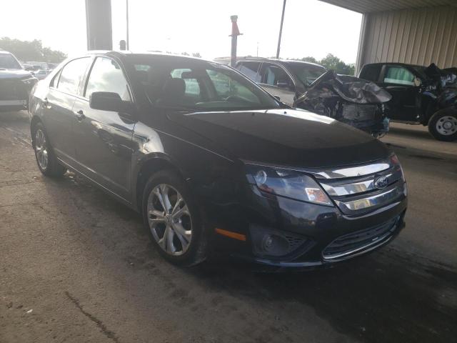 Photo 1 from auction – 2012 FORD FUSION SE with VIN 3FAHP0HA4CR351404