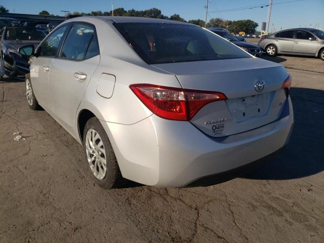 Photo 3 from auction – 2018 TOYOTA COROLLA L with VIN 2T1BURHE9JC048234