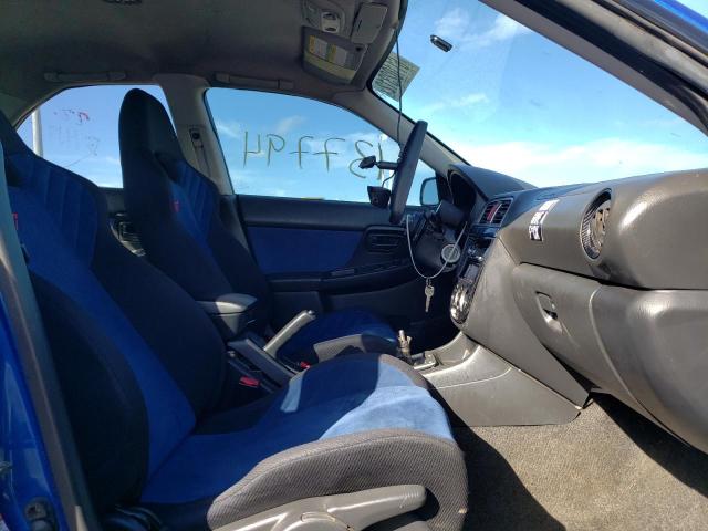 Photo 5 from auction – 2003 SUBARU IMPREZA WR with VIN JF1GD29613G502393