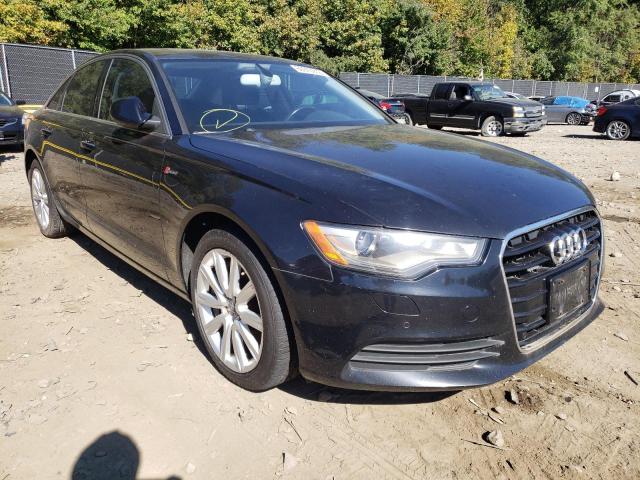 AUDI A6 PREMIUM 2013 with VIN WAUGGAFC9DN011649 - Photo from auction