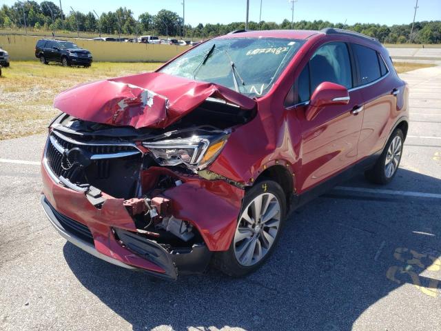 Photo 2 from auction – 2017 BUICK ENCORE PRE with VIN KL4CJASB4HB000723