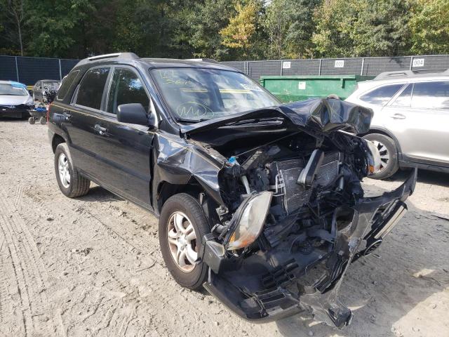 KIA SPORTAGE E 2008 with VIN KNDJE723887539880 - Photo from auction