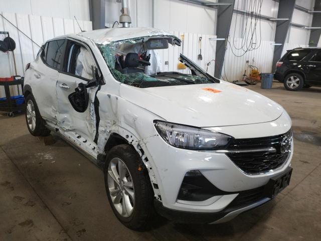 BUICK ENCORE GX 2022 with VIN KL4MMCSL9NB059620 - Photo from auction