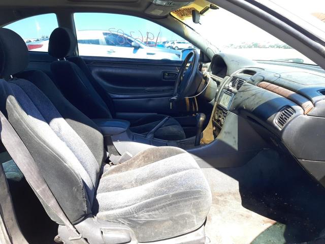 Photo 5 from auction – 2001 TOYOTA CAMRY SOLA with VIN 2T1CF22P91C428383