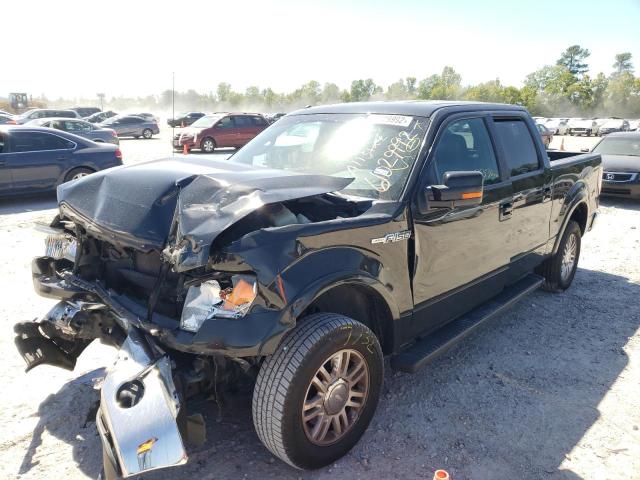 Photo 2 from auction – 2013 FORD F150 SUPER with VIN 1FTFW1CF0DFC79595