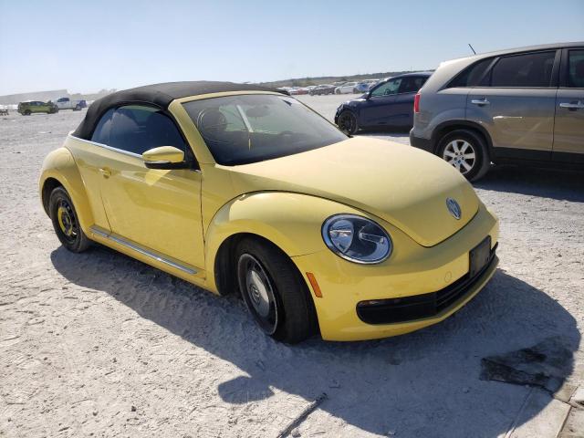 Photo 1 from auction – 2013 VOLKSWAGEN BEETLE with VIN 3VW5P7AT0DM808688