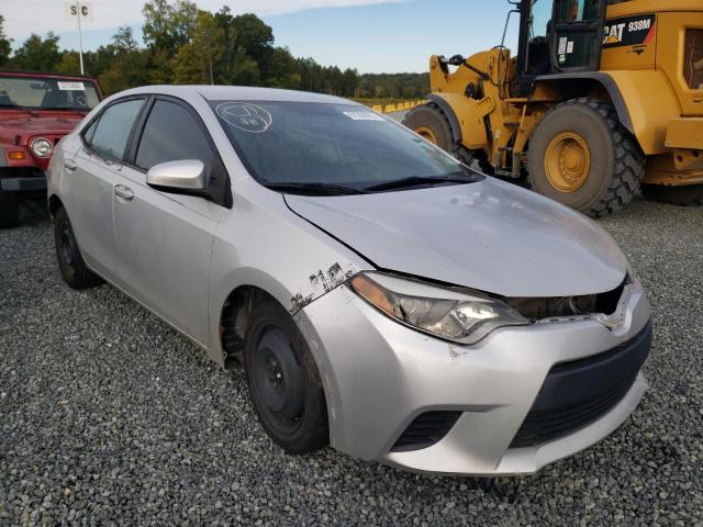 TOYOTA COROLLA L 2014 with VIN 2T1BURHE7EC023967 - Photo from auction