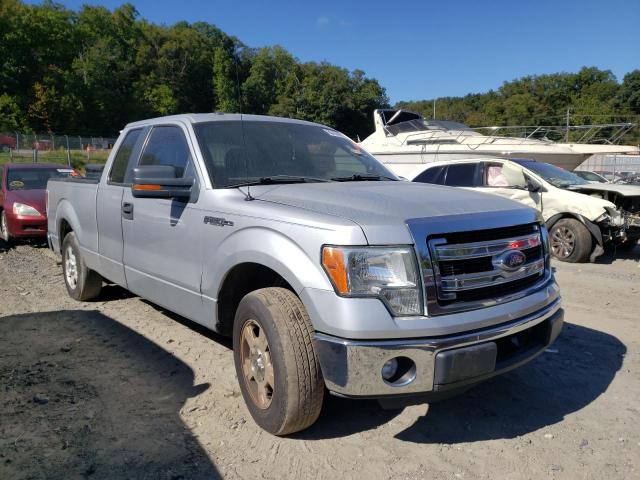 FORD F150 SUPER 2013 with VIN 1FTEX1CMXDFB07274 - Photo from auction