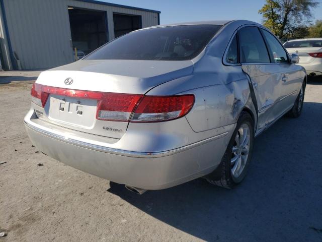 Photo 4 from auction – 2007 HYUNDAI AZERA SE with VIN KMHFC46F77A188066