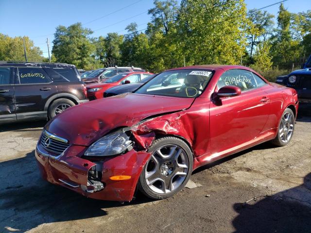 Zdjęcie 2 z aukcji – 2008 LEXUS SC 430 z VIN JTHFN45Y589019165