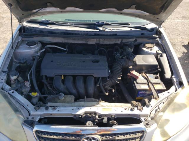 Photo 7 from auction – 2006 TOYOTA COROLLA CE with VIN JTDBR32E260092553