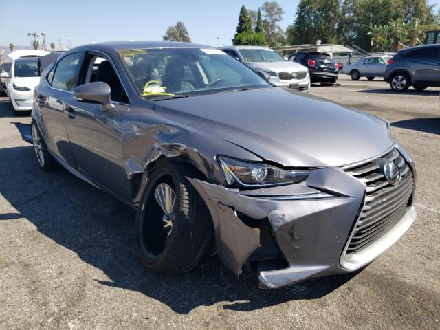 LEXUS IS 300 2018 with VIN JTHBA1D23J5063605 - Photo from auction