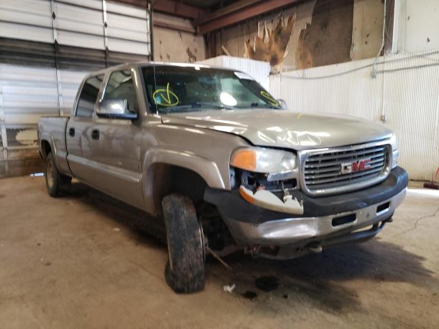 Photo 9 from auction – 2002 GMC SIERRA K25 with VIN 1GTHK23U92F246410