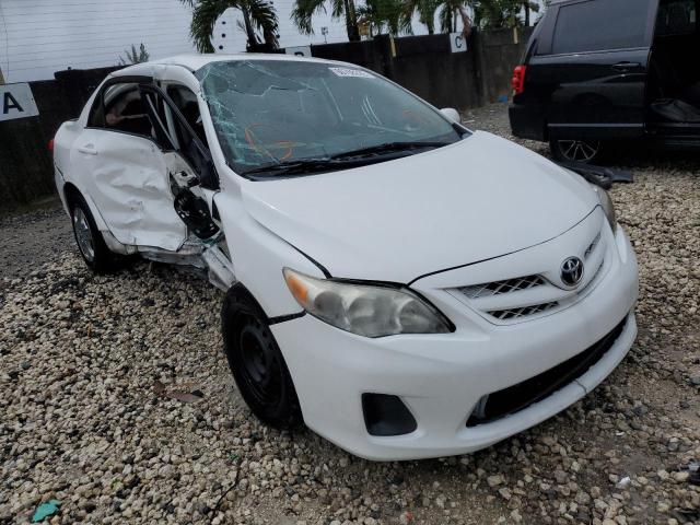 TOYOTA COROLLA BA 2011 with VIN 2T1BU4EE1BC717332 - Photo from auction