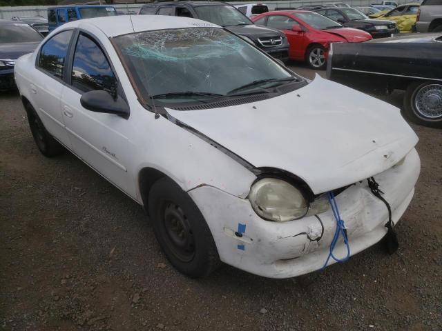 Photo 1 from auction – 2001 PLYMOUTH NEON BASE with VIN 1P3ES46C01D259543