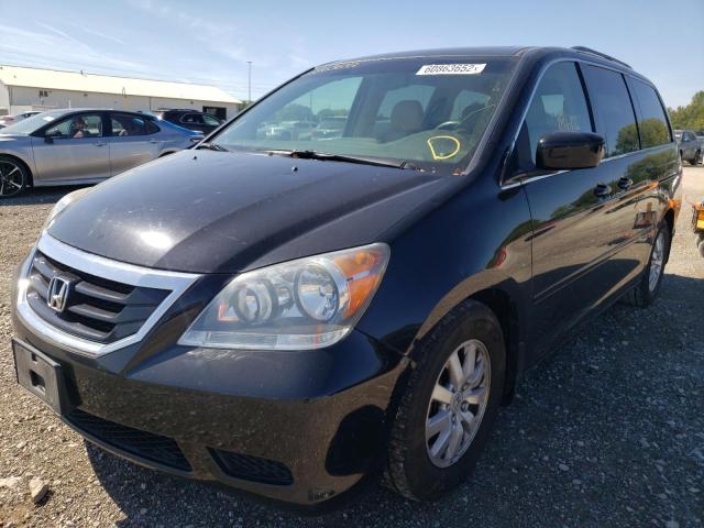 Photo 2 from auction – 2008 HONDA ODYSSEY EX with VIN 5FNRL38718B060741