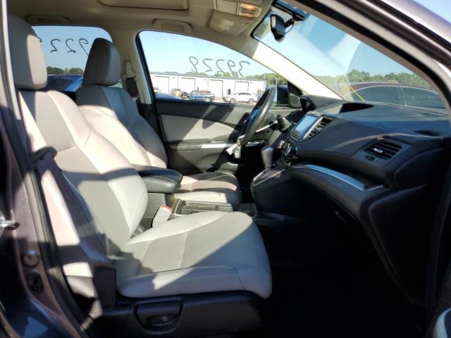 Photo 5 from auction – 2016 HONDA CR-V EXL with VIN 5J6RM4H73GL046297