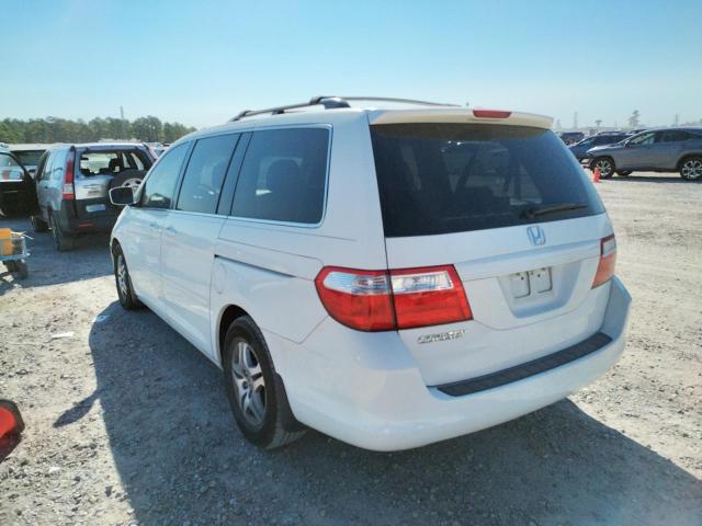 Photo 3 from auction – 2007 HONDA ODYSSEY EX with VIN 5FNRL386X7B420241