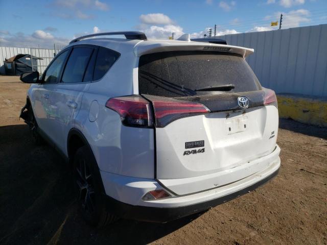 Photo 3 from auction – 2017 TOYOTA RAV4 SE with VIN JTMJFREV2HJ704623