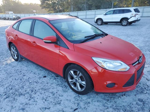 FORD FOCUS SE 2013 with VIN 1FADP3F20DL317567 - Photo from auction