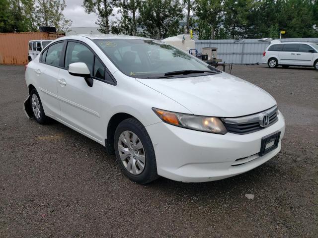 HONDA CIVIC LX 2012 with VIN 2HGFB2F48CH105493 - Photo from auction