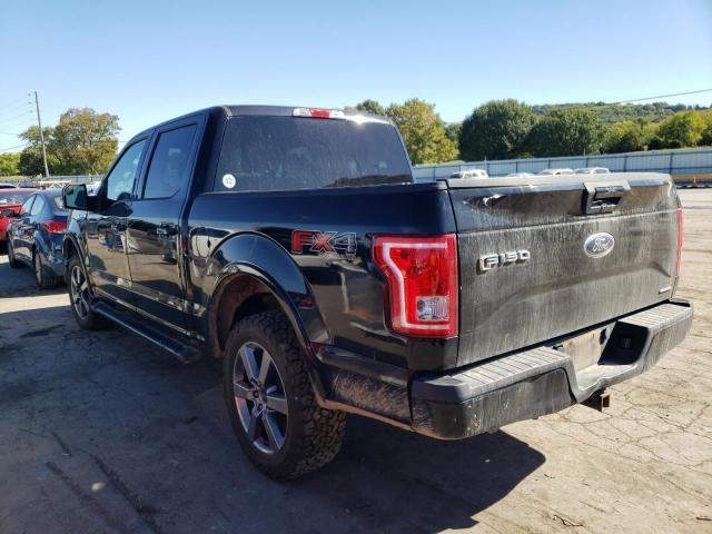 Photo 3 from auction – 2016 FORD F150 SUPER with VIN 1FTEW1EF3GKE38405