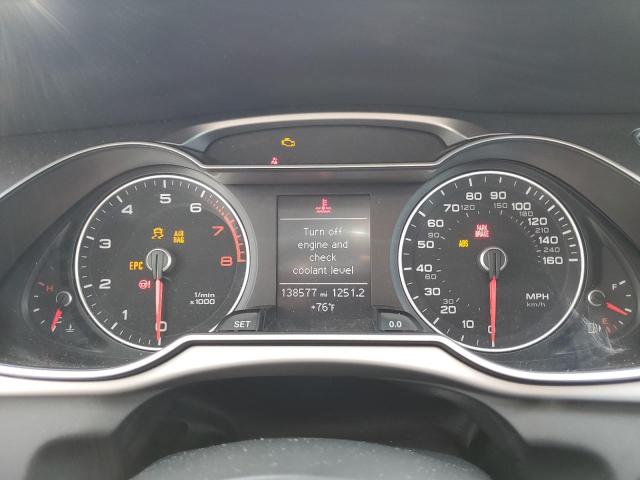 Photo 8 from auction – 2013 AUDI A4 PREMIUM with VIN WAUDFAFL7DN039102