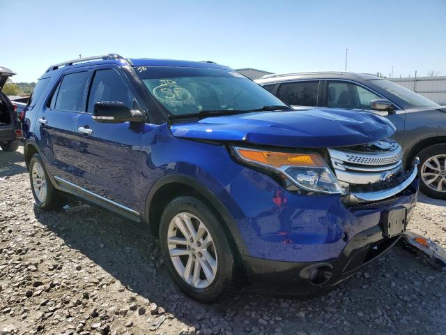 FORD EXPLORER X 2014 with VIN 1FM5K7D84EGB17275 - Photo from auction