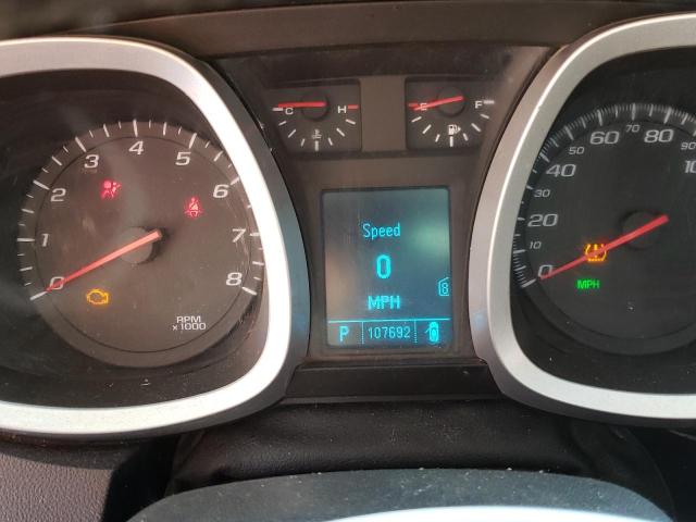 Фото 8 с аукциона – 2011 CHEVROLET EQUINOX LT с VIN 2GNALDEC8B1333423