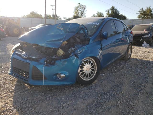Photo 2 from auction – 2012 FORD FOCUS SE with VIN 1FAHP3F2XCL371152