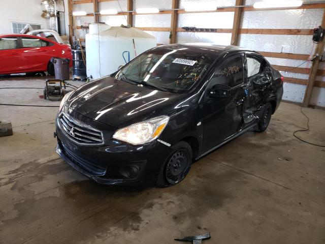 Photo 2 from auction – 2019 MITSUBISHI MIRAGE G4 with VIN ML32F3FJ5KHF12999