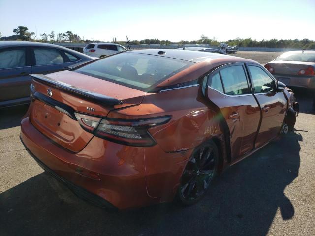 Photo 4 from auction – 2021 NISSAN MAXIMA SR with VIN 1N4AA6EV0MC503742