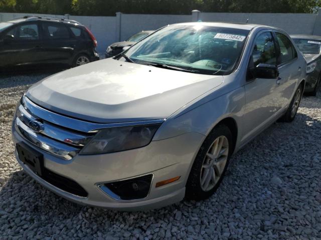 Photo 2 from auction – 2010 FORD FUSION SEL with VIN 3FAHP0JGXAR141014