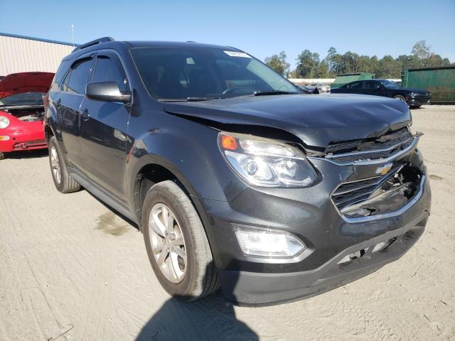 CHEVROLET EQUINOX LT 2017 with VIN 2GNALCEK8H1528089 - Photo from auction