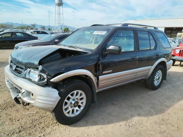 Photo 2 from auction – 2001 HONDA PASSPORT E with VIN 4S6DM58W414415511