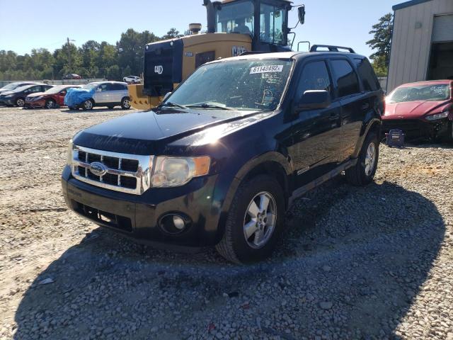 Photo 2 from auction – 2008 FORD ESCAPE XLT with VIN 1FMCU03ZX8KC24741