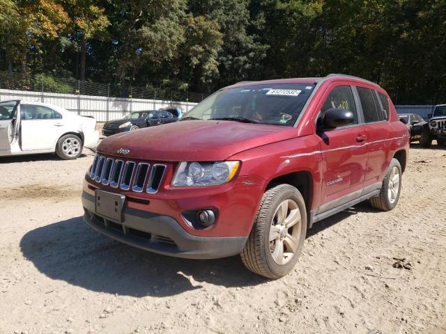 Photo 2 from auction – 2011 JEEP COMPASS SP with VIN 1J4NT1FA8BD138586