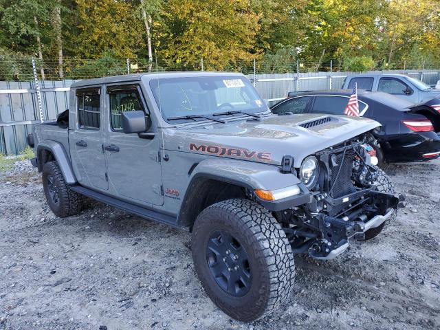 JEEP GLADIATOR 2021 with VIN 1C6JJTEG6ML585641 - Photo from auction
