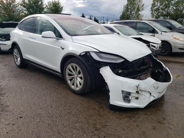 Photo 9 from auction – 2018 TESLA MODEL X with VIN 5YJXCDE29JF121801