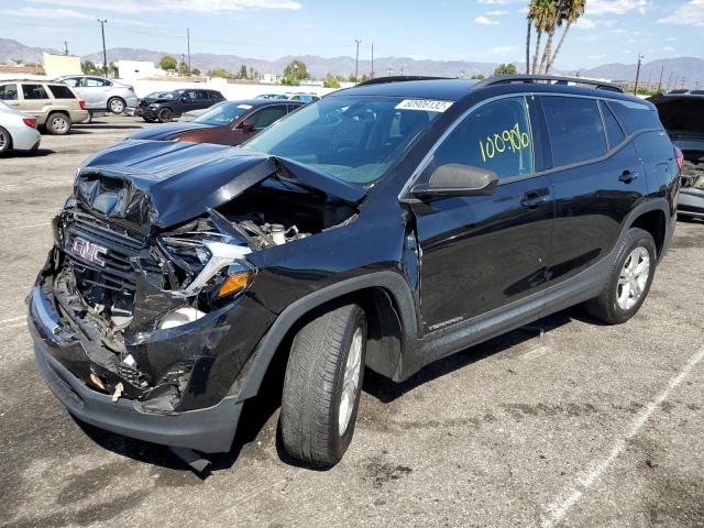 Photo 2 from auction – 2019 GMC TERRAIN SL with VIN 3GKALMEV2KL338288