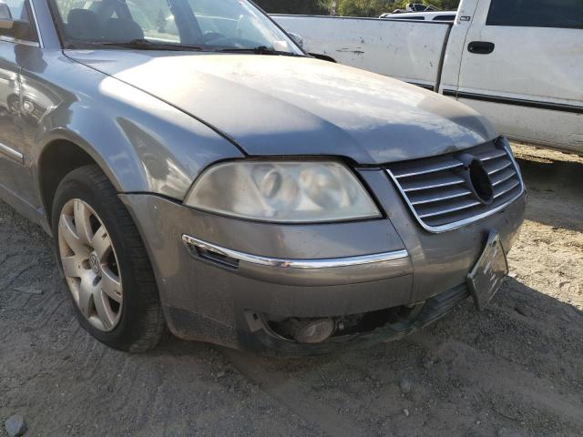Photo 9 from auction – 2003 VOLKSWAGEN PASSAT GLX with VIN WVWTH63B63P047776