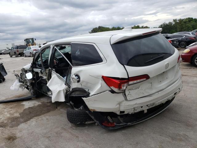 Photo 3 from auction – 2020 HONDA PILOT EXL with VIN 5FNYF6H54LB056372