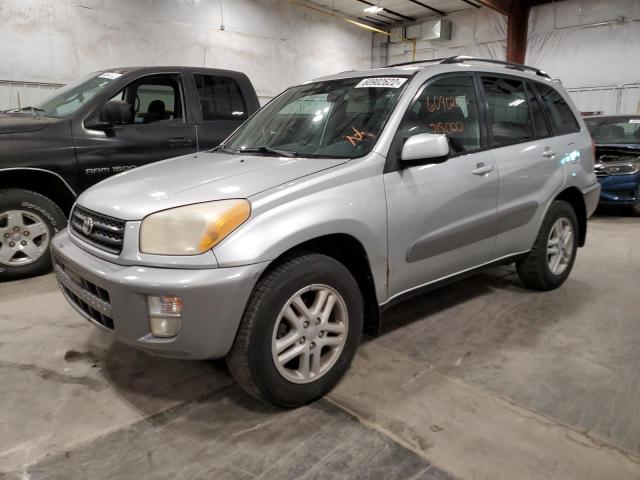 Photo 2 from auction – 2001 TOYOTA RAV4 with VIN JTEGH20V810008438