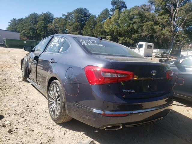 Photo 3 from auction – 2014 KIA CADENZA PR with VIN KNALN4D78E5124683