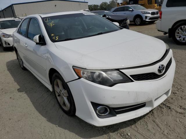 TOYOTA CAMRY L 2014 with VIN 4T1BF1FK2EU870723 - Photo from auction